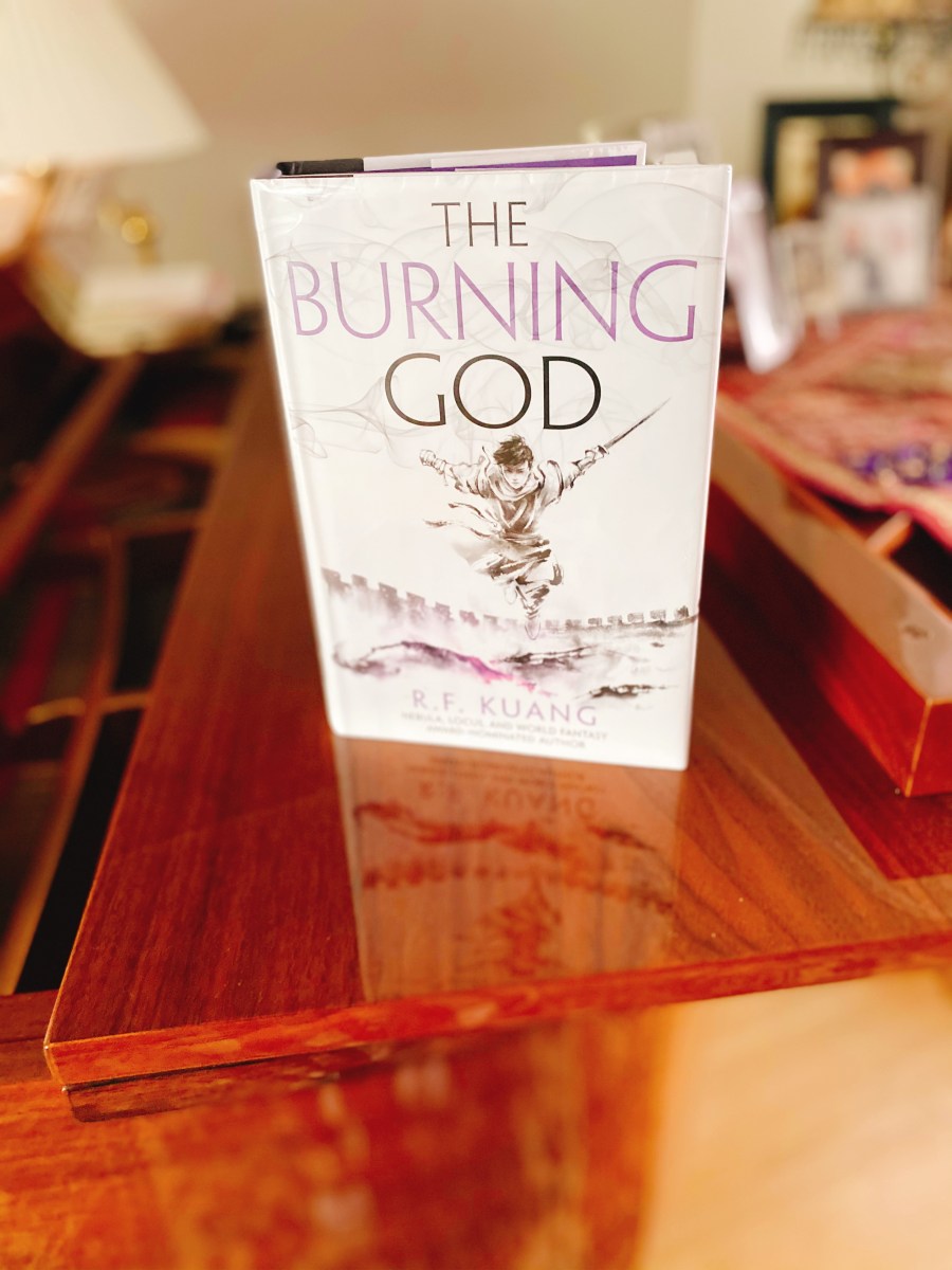 The Burning God Leah's Books
